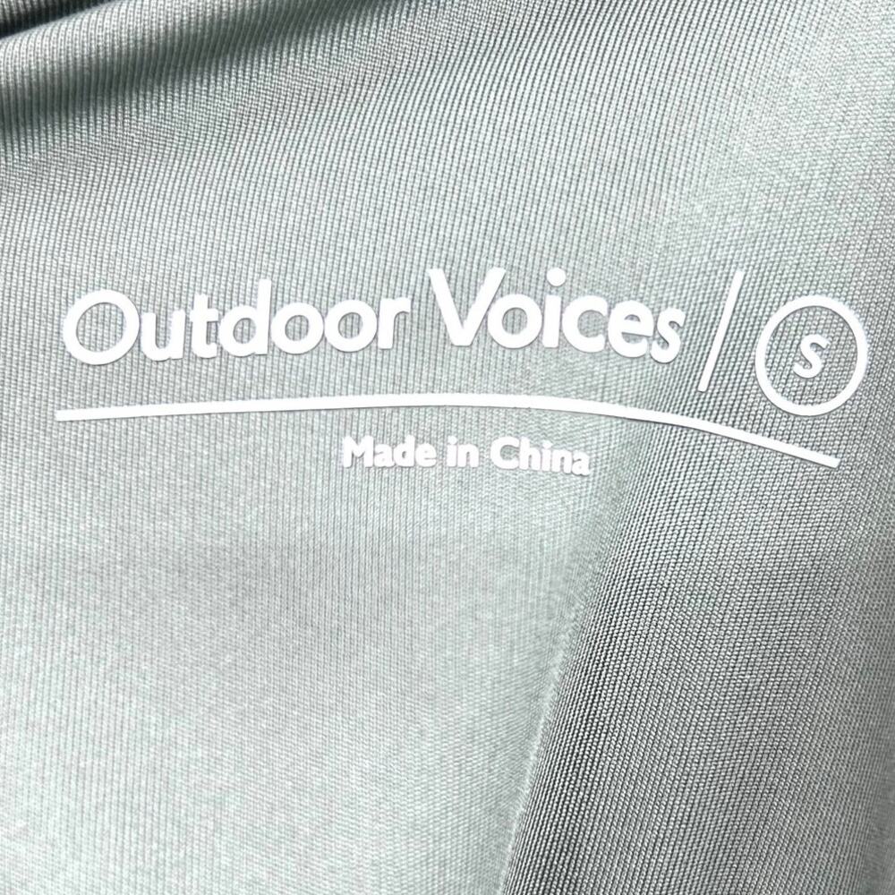 Outdoor Voices The Exercise Dress S Laurel Wreath Green Built In Shorts Athletic - Picture 7 of 12